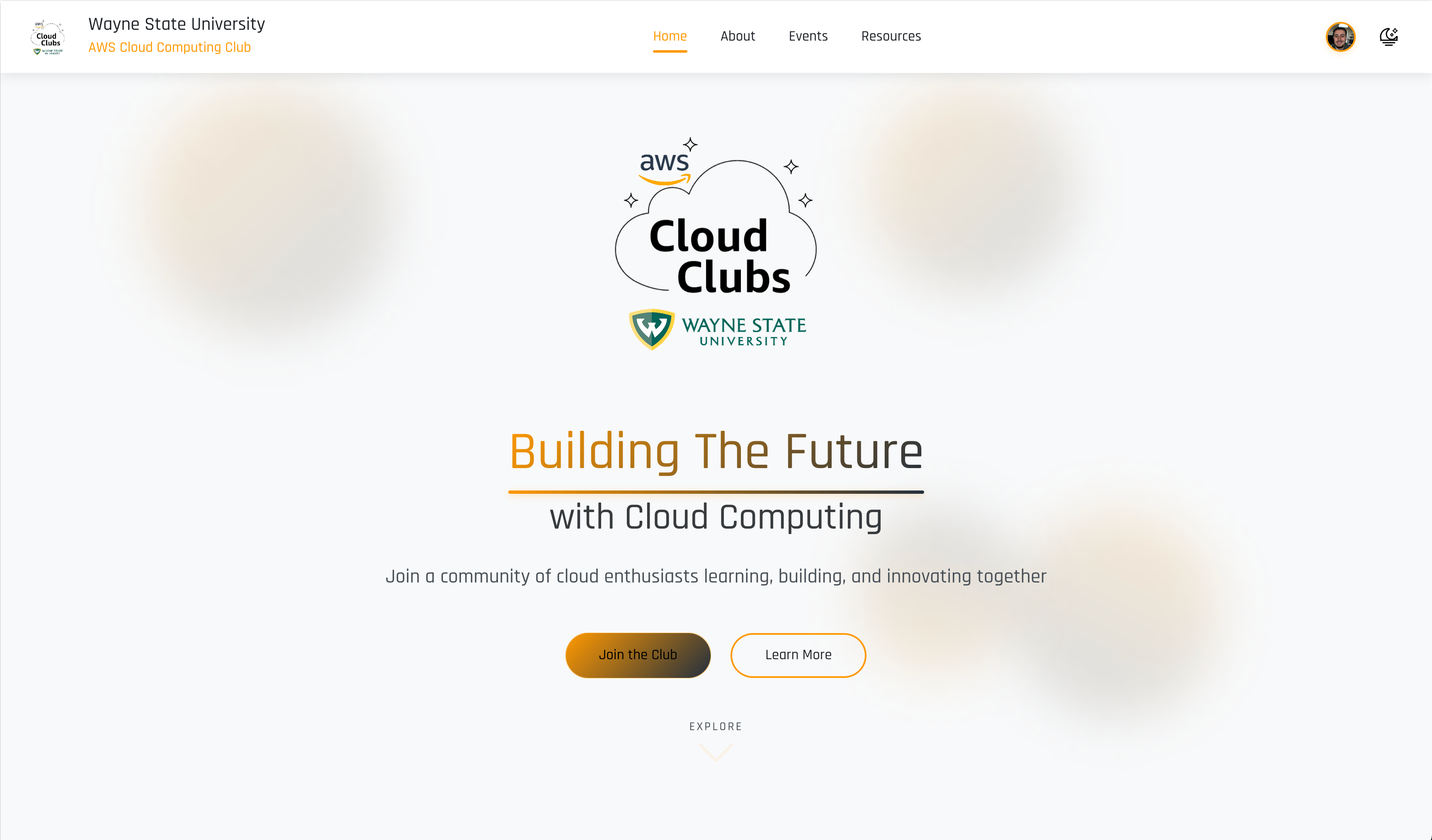aws student hub